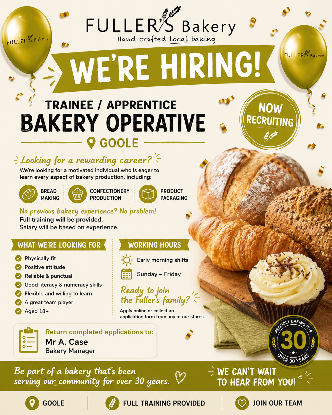 BAKERY OPP BAKERY OPP