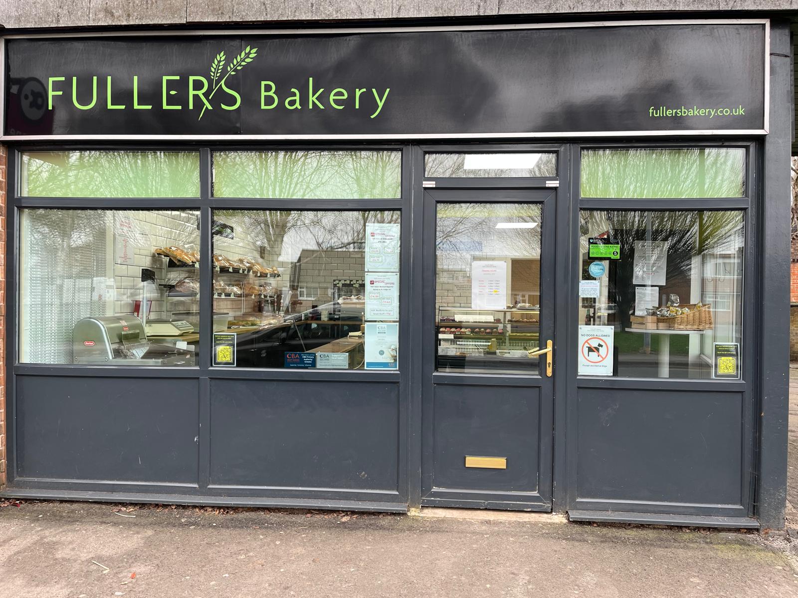 Woodhall Way Store Front